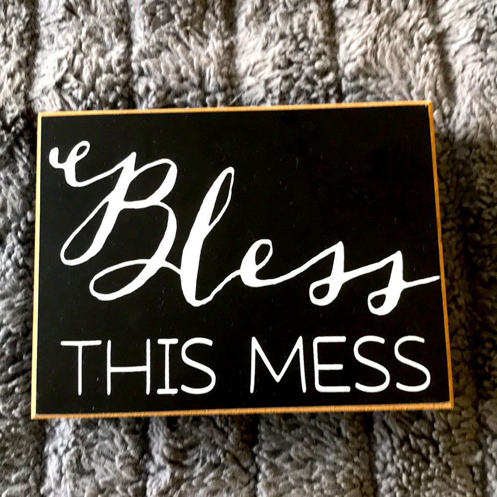 This is a sign that’s just for decor